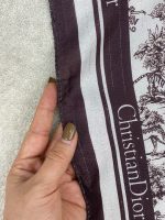 میی اسکارف کریستین دیور نحی لمه دار فرانلند رشت