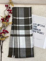 شال چهار خونه موهر زمستانه ترند پاییزه فرانلند عمده