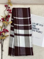 شال چهار خونه موهر زمستانه ترند پاییزه فرانلند عمده