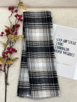 شال چهار خونه موهر زمستانه ترند پاییزه فرانلند عمده