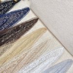 روسری سه گوش گیپور دور دانتل فرانلند رشت