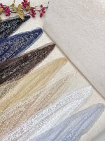 روسری سه گوش گیپور دور دانتل فرانلند رشت