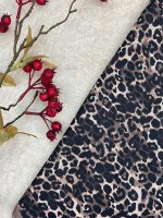 مینی اسکارف پلنگی نخی فرانلند رشت عمده