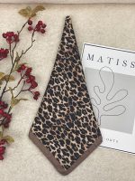 مینی اسکارف پلنگی نخی فرانلند رشت عمده