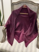 روسری ساتن قواره 110 پروانه فرانلند