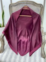 روسری ساتن قواره 110 پاپیون فرانلند