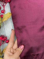 روسری ساتن قواره 110 پاپیون فرانلند