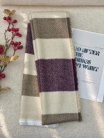 شال موهر پشمی خطی فرانلند زمستانه رشت عمده