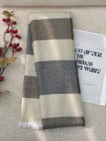 شال موهر پشمی خطی فرانلند زمستانه رشت عمده