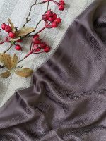 شال ژاکارد حصیری طرحدار میکس فرانلند رشت