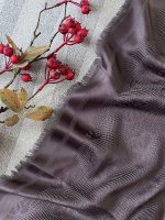 شال ژاکارد حصیری طرحدار میکس فرانلند رشت