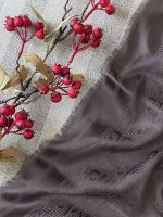 شال ژاکارد حصیری طرحدار میکس فرانلند رشت