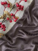 شال ژاکارد حصیری طرحدار میکس فرانلند رشت