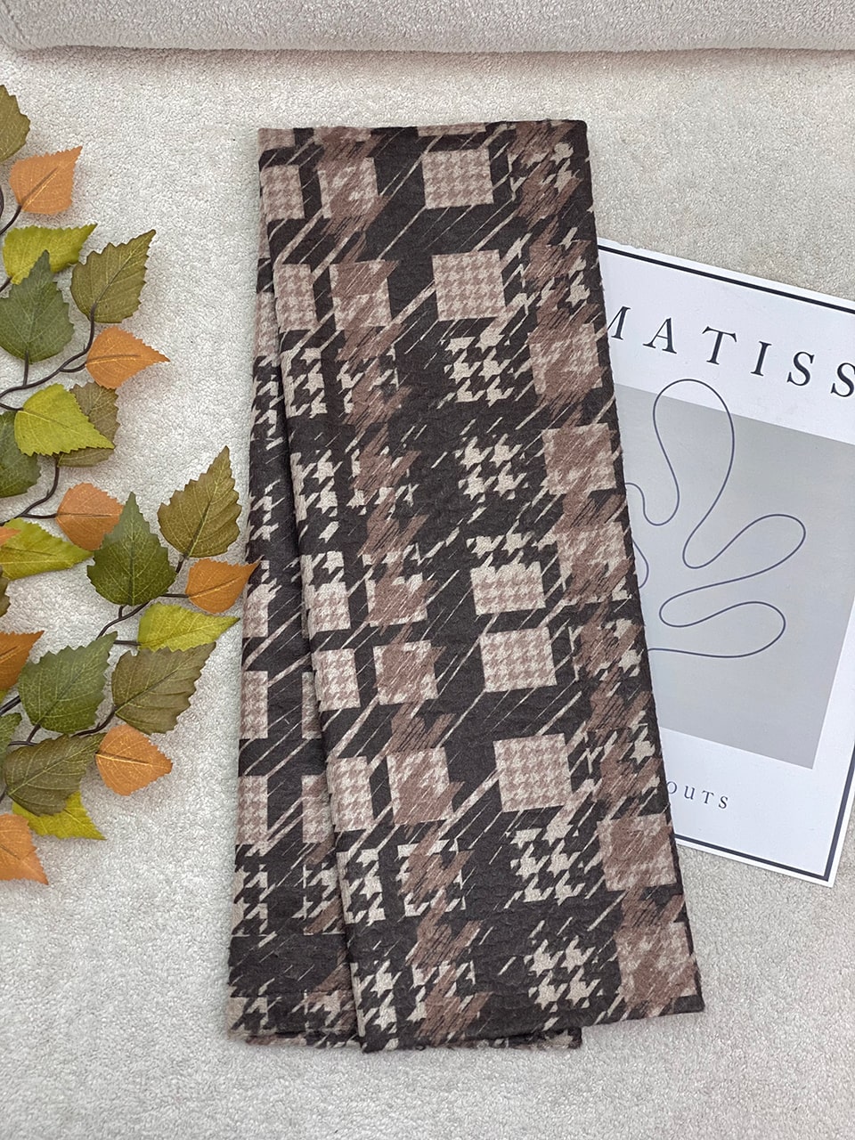 شال مخمل پیچازی فرانلند رشت