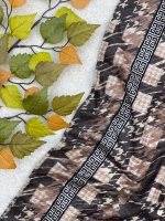 شال مخمل پیچازی فرانلند رشت