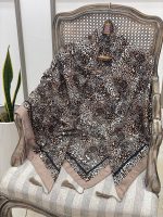 روسری نخی قواره 140 فرانلند