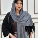 شال منگوله چوبی بهاره پلیسه رشت فرانلند