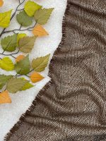 شال موهر جناغی پاییزه فرانلند رشت