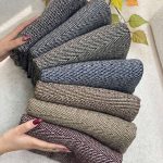 شال موهر جناغی پاییزه فرانلند رشت