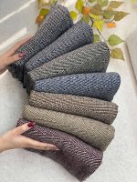 شال موهر جناغی پاییزه فرانلند رشت