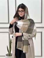 شال موهر درجه یک دورریش نود پاییزه ترند فران لند رشت