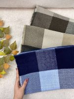 شال موهر درجه یک دورریش نود پاییزه ترند فران لند رشت