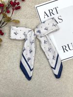 مینی اسکارف پاپیون لمه دار رشت فرانلند عمده