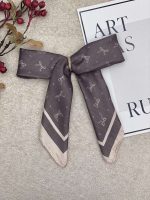 مینی اسکارف پاپیون لمه دار رشت فرانلند عمده