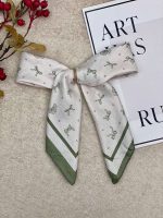 مینی اسکارف پاپیون لمه دار رشت فرانلند عمده