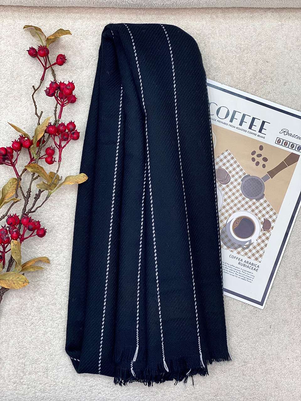 شال دور ریش موهر فرانلند رشت