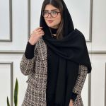 شال دور ریش موهر فرانلند رشت