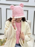 کلاه وارداتی تدی گوش دار فرانلند رشت