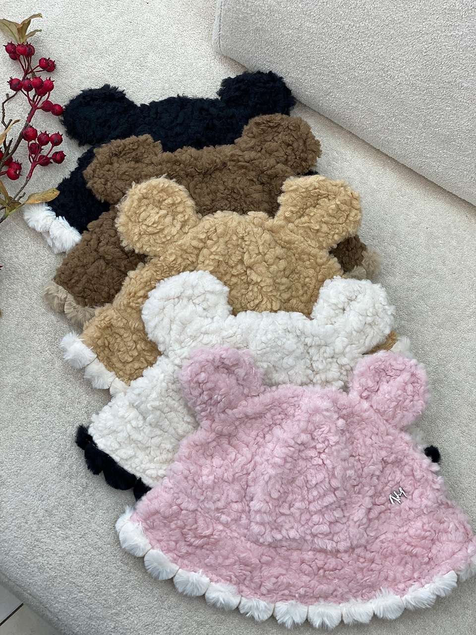 کلاه وارداتی تدی گوش دار فرانلند رشت