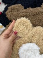 کلاه وارداتی تدی گوش دار فرانلند رشت