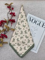 مینی اسکارف نخی پروانه فرانلند رشت