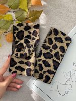 هدبند بافت پلنگی فرانلندرشت