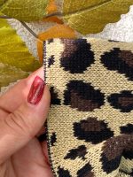 هدبند بافت پلنگی فرانلندرشت