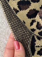 هدبند بافت پلنگی فرانلندرشت