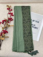 شال وارداتی نخ پاییزه گل فرانلند رشت