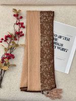 شال وارداتی نخ پاییزه گل فرانلند رشت