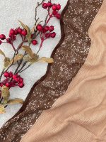 شال وارداتی نخ پاییزه گل فرانلند رشت