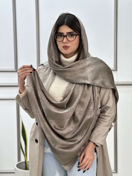 شال ژاکارد شنی مارک فرانلند رشت