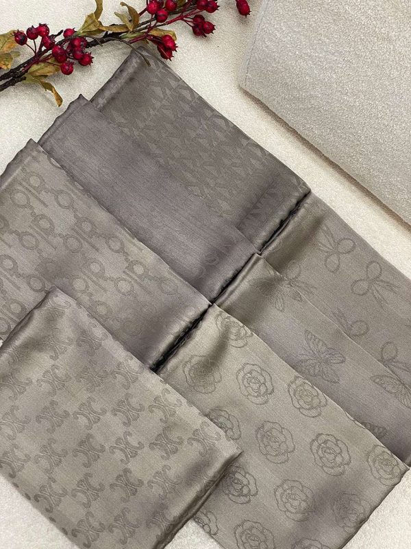 شال ژاکارد شنی مارک فرانلند رشت