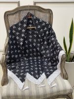 روسری سیا اسکارف 140 پاپیون فرانلد رشت