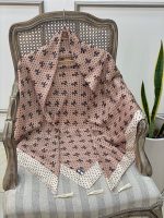 روسری سیا اسکارف 140 پاپیون فرانلد رشت