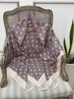 روسری سیا اسکارف 140 پاپیون فرانلد رشت