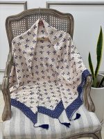 روسری سیا اسکارف 140 پاپیون فرانلد رشت