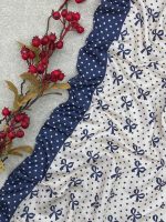 روسری سیا اسکارف 140 پاپیون فرانلد رشت