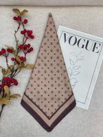 مینی اسکارف لمه دار فرانلند رشت