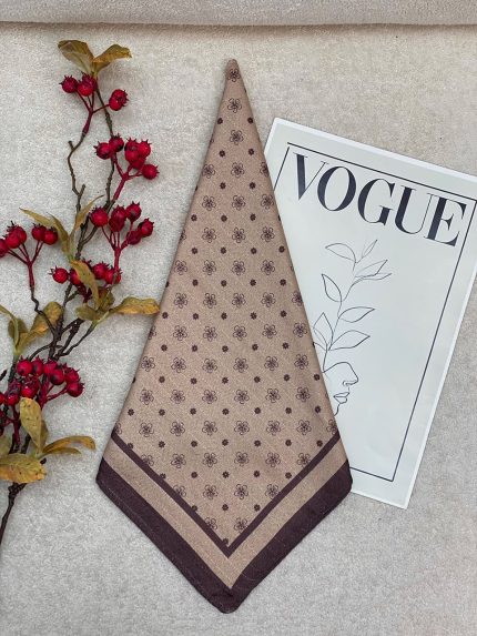 مینی اسکارف لمه دار فرانلند رشت